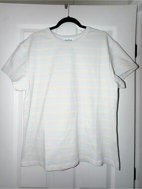 PARKE Frosting Striped T-Shirt